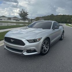 2017 Mustang Ecoboost Premium 