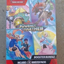 NIB POKÉMON Journey Together Booster Box