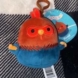 Reed Squishmallow Clip