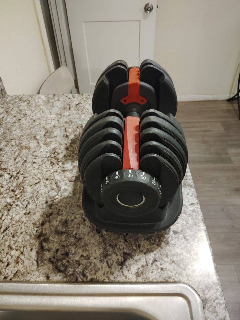 Adjustable 52.5 Dumbbell 