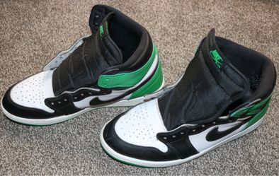 Nike Air Jordan 1 Retro High OG “Lucky Green” – Men’s Size 11