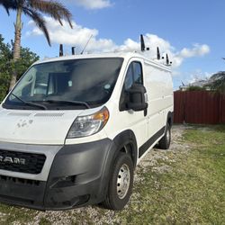 2019 Dodge Ram Van