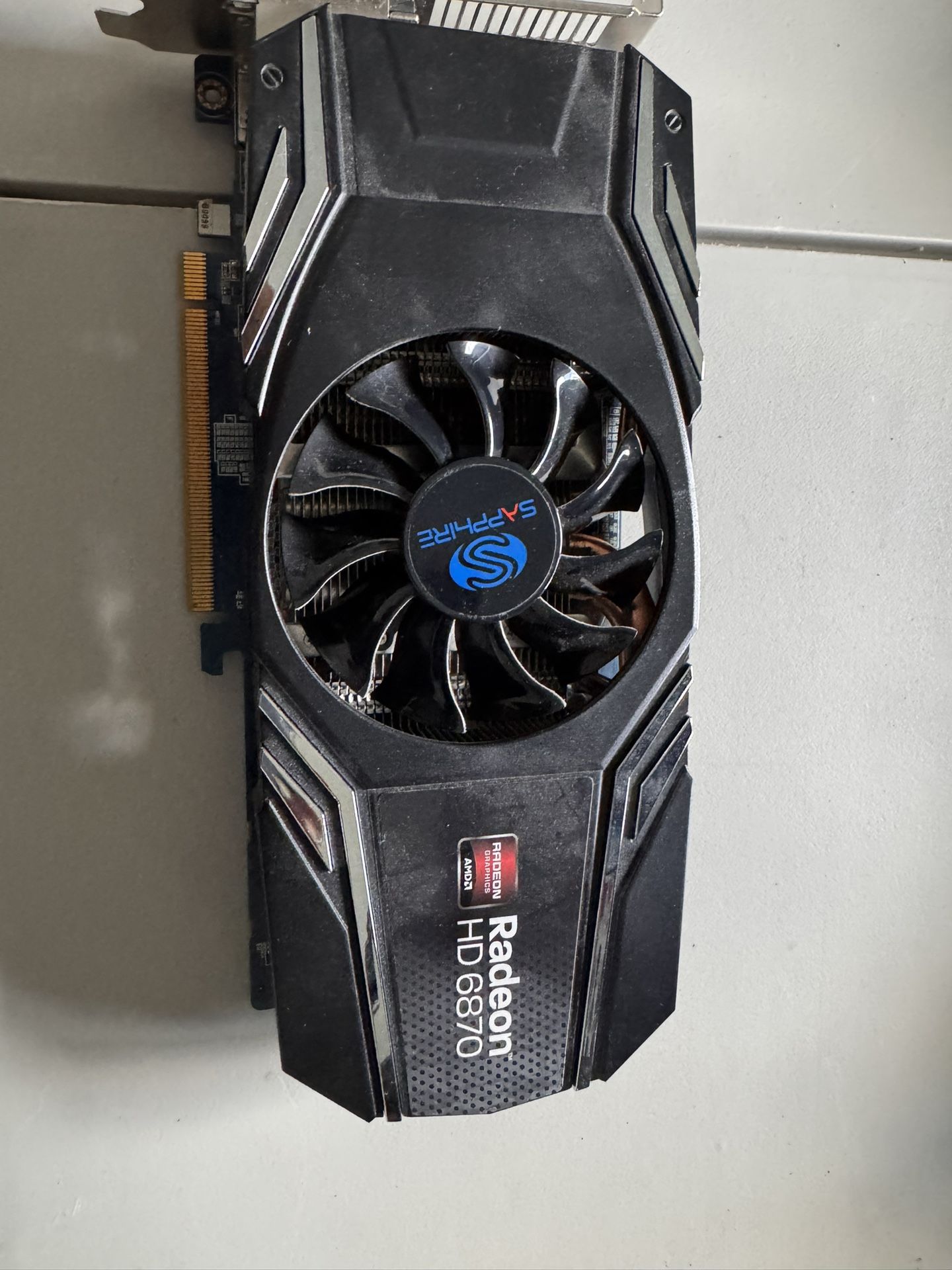 AMD Radeon 6870 HD Graphics Card
