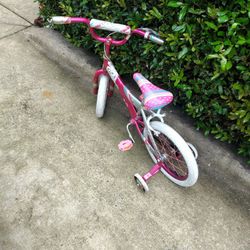 Small Todller Bike 