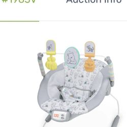Winnie The Pooh Baby Bouncer Like New