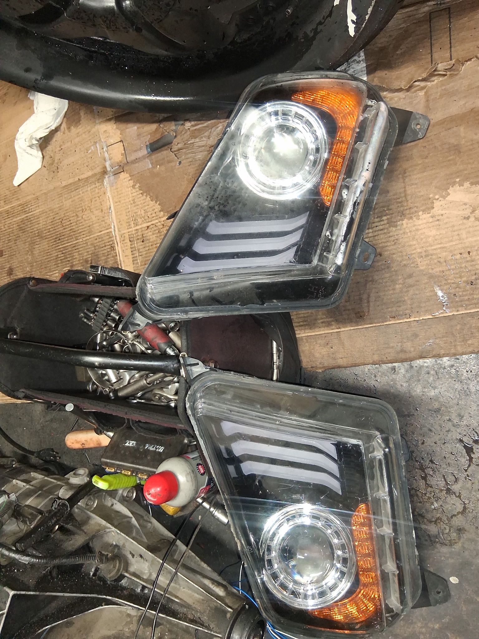 2010-2012 Mustang Parts (Package)