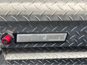 Weather guard tool box