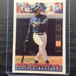 1995 Topps Bazooka Ken Griffey Jr. Baseball Card #31