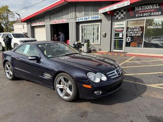 2007 Mercedes-Benz SL 550