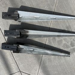 EZ Post Stakes 2” NEW 