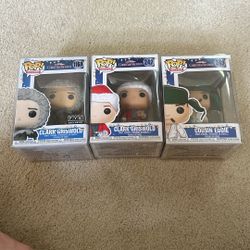 Christmas Vacation Funko Pops
