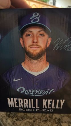 Merrill Kelly bobble head