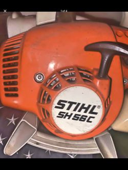 Stihl SH 56 C-E Gas Leaf Blower / Shredder Vac - Great Condition