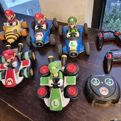 Super Mario & Luigi (Remote Control/Battery Cars)