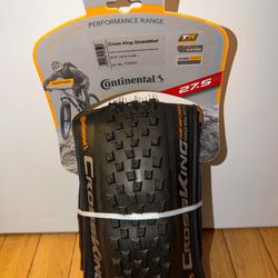 NEW $65 RETAIL CONTINENTAL 27.5” PERFORMANCE RANGE BIKE BICYCLE TIRE