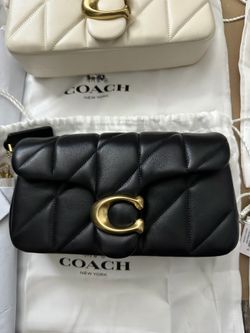 Coach Tabby Chain Crossbody Bag 19 With Quilting
