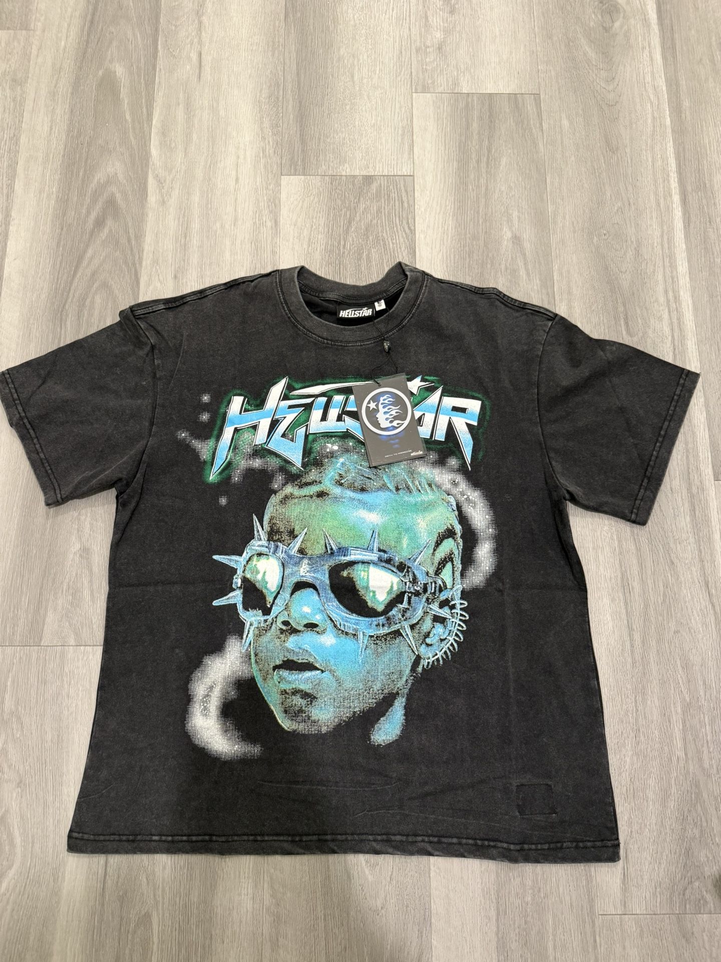 Hellstar Shirt Size Medium-XL