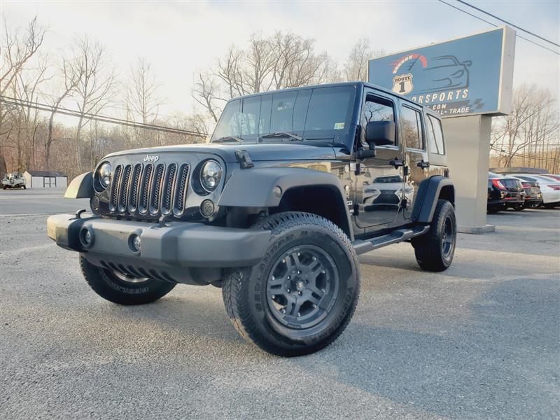 2013 JEEP WRANGLER UNLIMITED