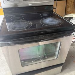 Whirlpool Stove 