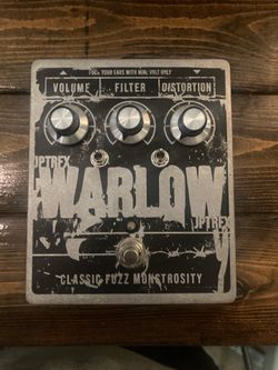 JPTR FX WARLOW FUZZ PEDAL