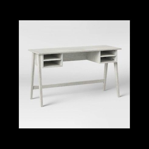 Brand New Project 62 Paulo Executive 54"in Modern Desk Wash White