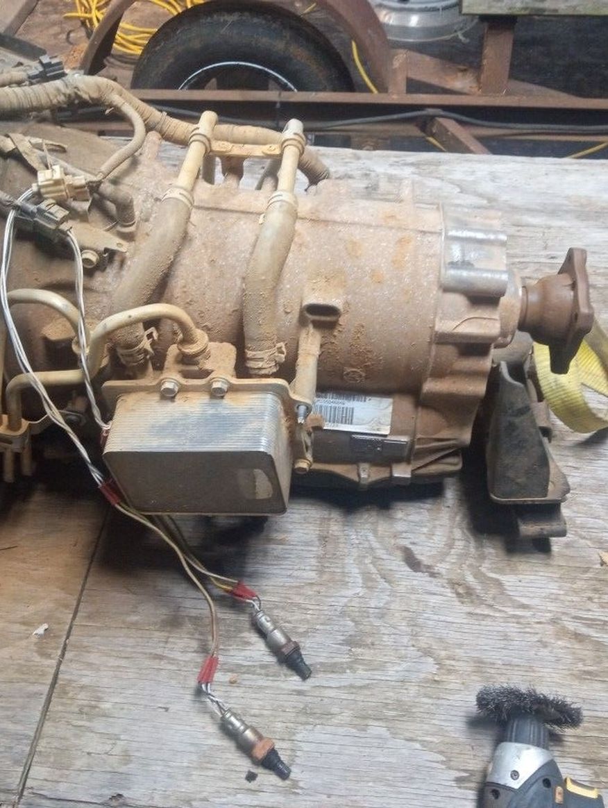 2018 Ram 1500 8HP70 8spd Transmission