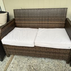 Patio Chair Loveseat
