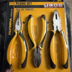 Olympia 3 piece pliers set