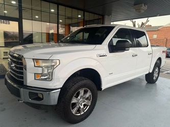 2015 Ford F150 SuperCrew Cab