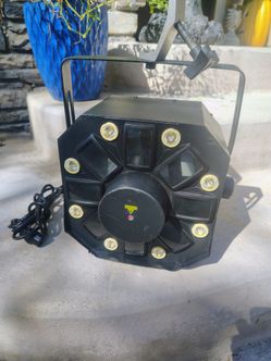 CHAUVET DJ SWARM 5FX LED FUN PARTY LIGHTING. Fully Tested Works Excellent!!