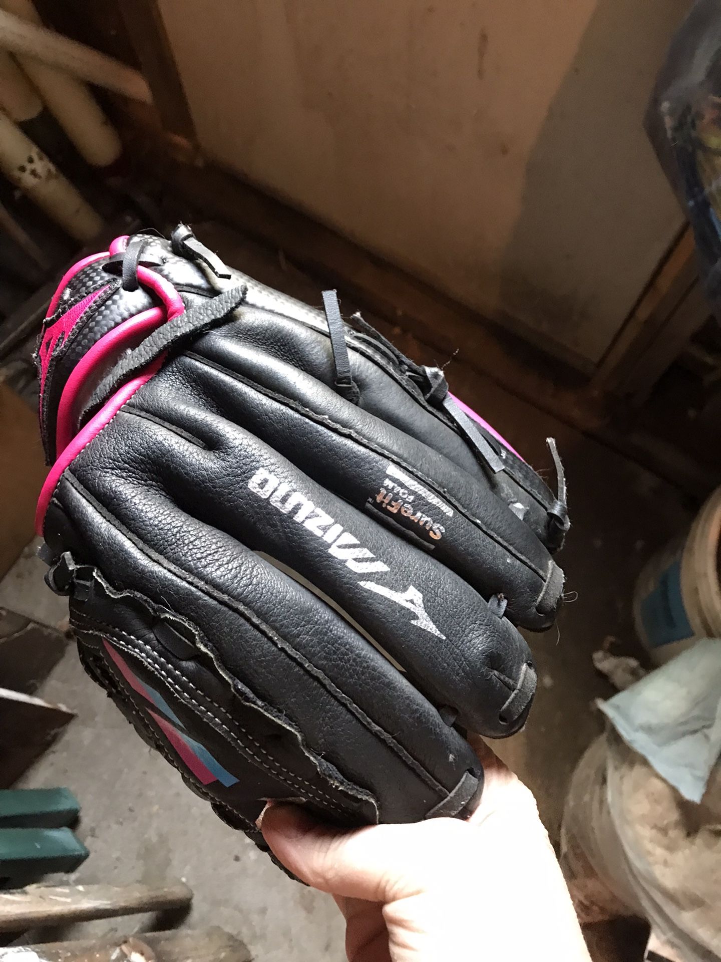 Girls Baseball Glove, (read Description)