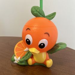 Disney Epcot Orange Bird Flower & Garden Festival Mascot Cup Collectible