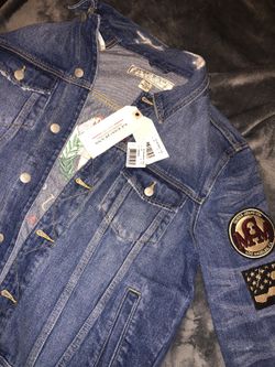 Vintage Guess x MCM Jean Jacket