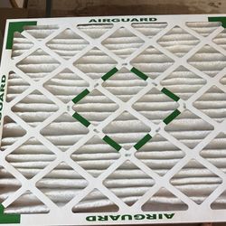 6-Air Guard pleated HVAC air filter- New