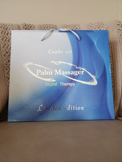New NRG Palm Massager Digital Therapy