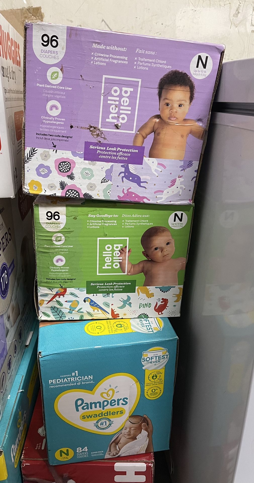 Newborn Diapers