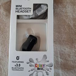 Mini Bluetooth Headset 