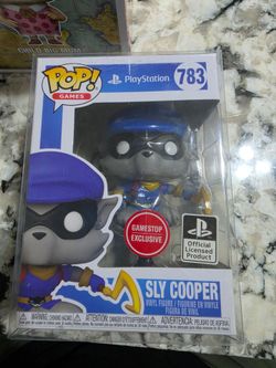 Sly Cooper Funko Pop