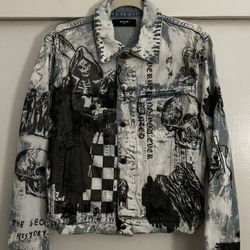 Amiri Denim Jacket 