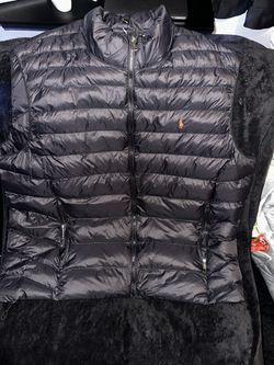 Polo vest jacket
