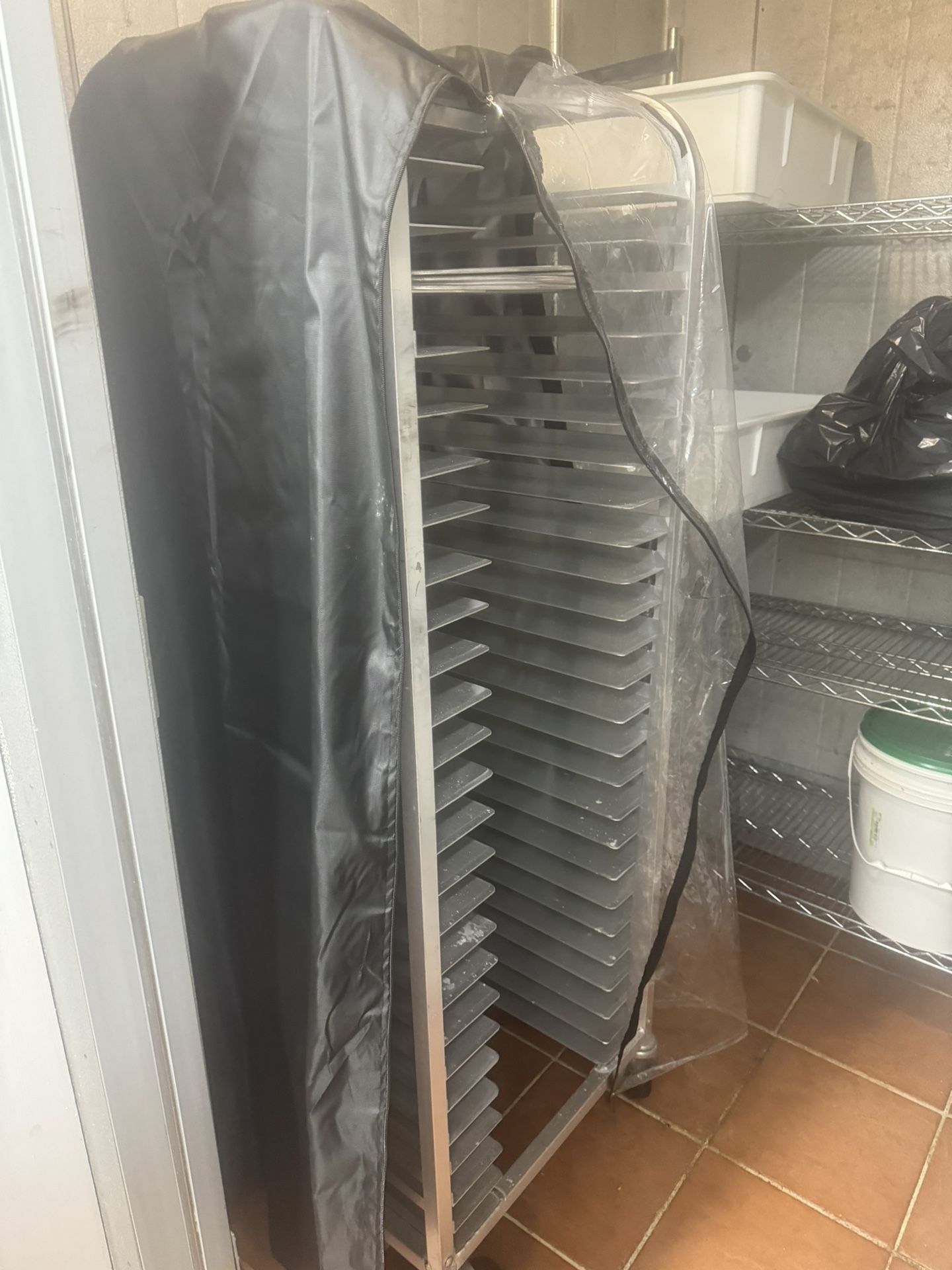 Pizza Tray Rack