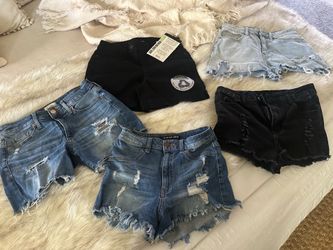 Junior Girl shorts -Sizes 2-5-$5 each