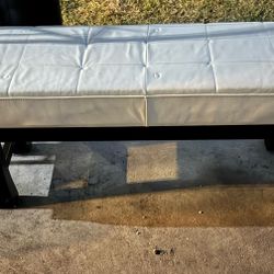 End-of-bed stool
