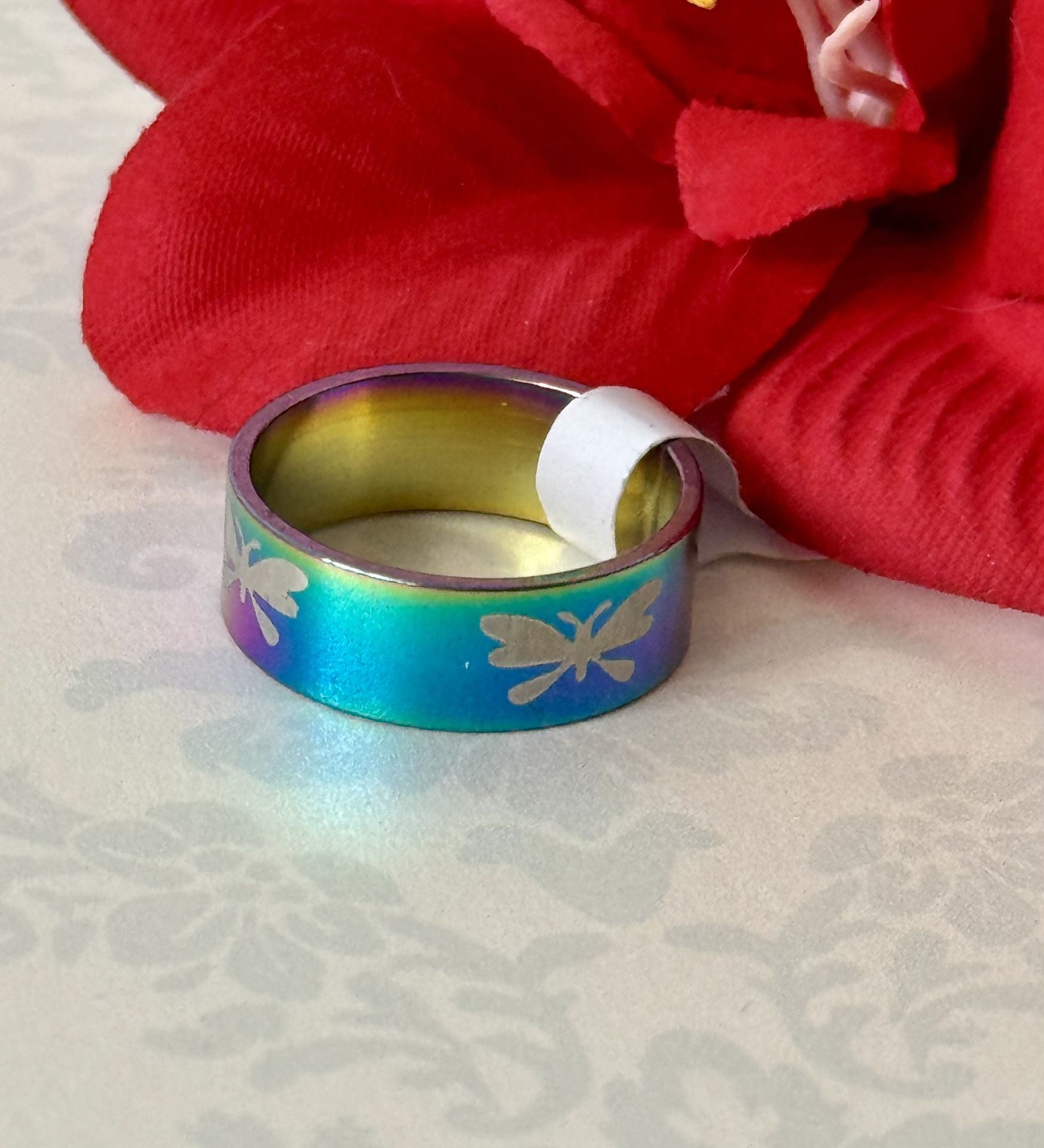 Butterfly Ring, Size 7