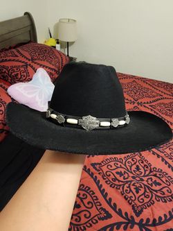 Harley Davidson hat for men black