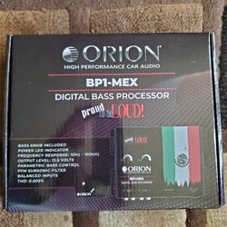 Orion Digital Bass Processor 