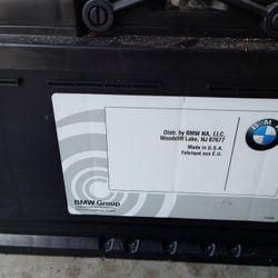 Bmw AGM H8 49 Battery