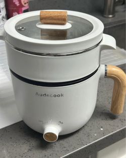 Electric Hotpot with Steamer