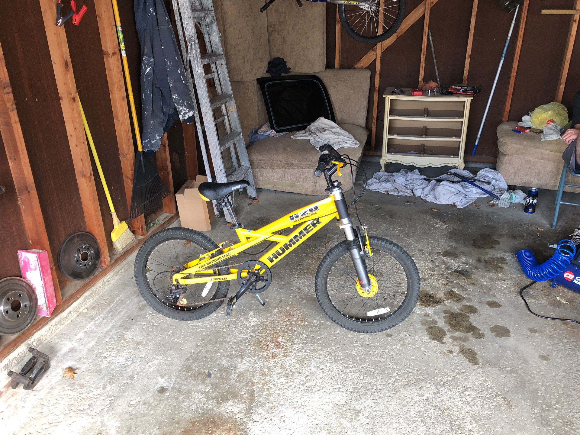 Hummer h20 bike deals