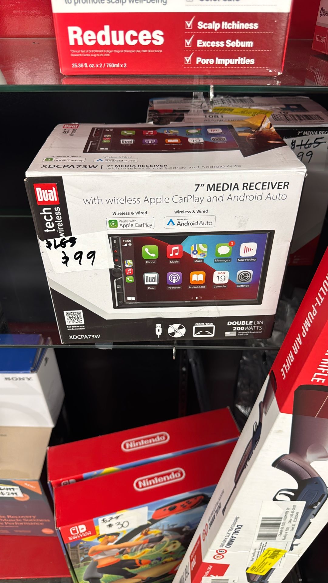 Dual 7” Media Receiver